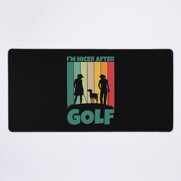 Item preview, I'm Nicer After Golf For Golfers and Dog Owners Who Golfed designed and sold by Stick-Artistry.