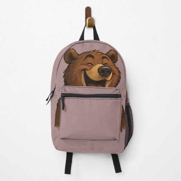 Item preview, Laughing Bear – Joy of Nature designed and sold by Dabis26.
