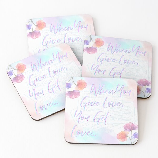 Item preview, When You Give Love, You Get Love designed and sold by BrightrDayMusicArt.