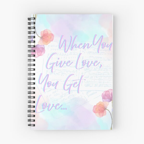 Item preview, When You Give Love, You Get Love designed and sold by BrightrDayMusicArt.