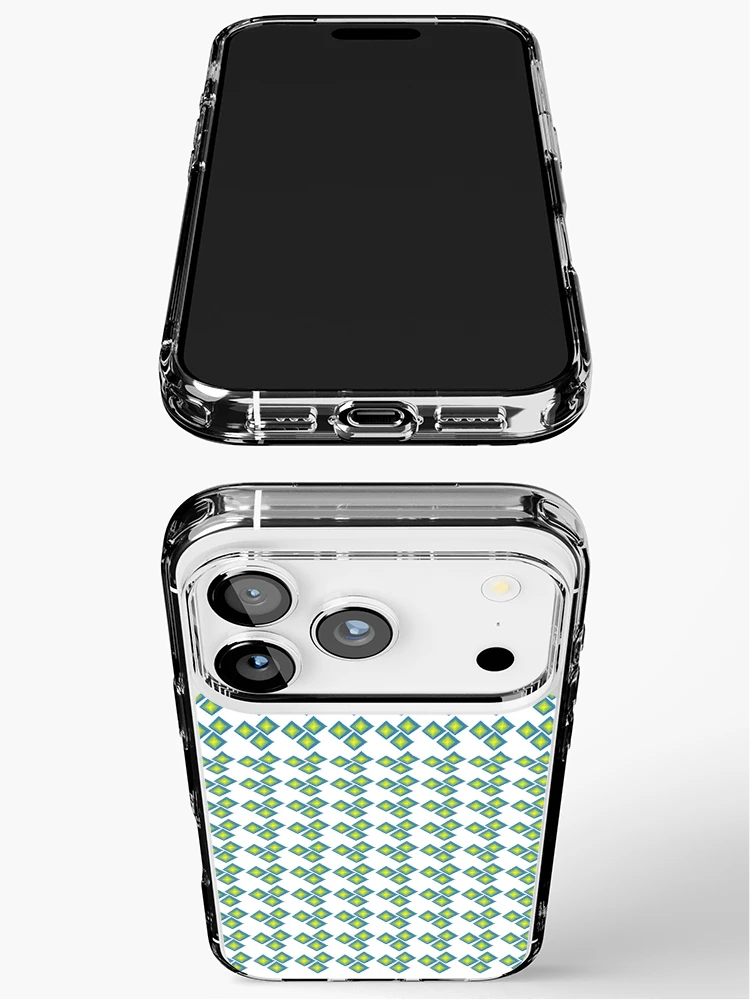 Thumbnail 3 of 5, iPhone Case, Geometric pattern designed and sold by InnaCreates.