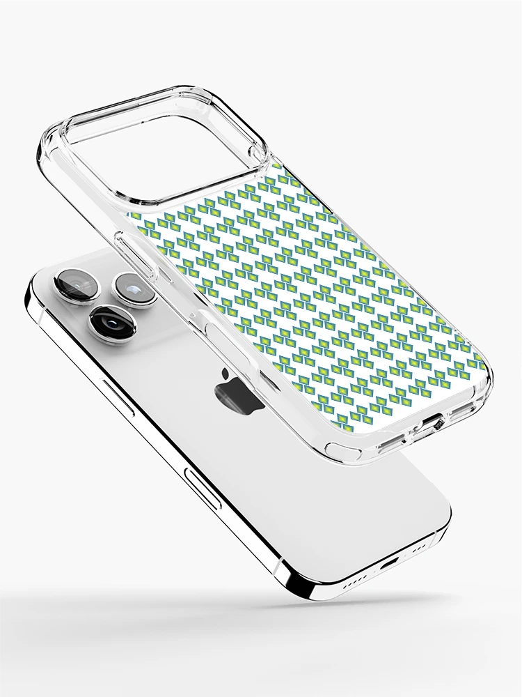 Thumbnail 2 of 5, iPhone Case, Geometric pattern designed and sold by InnaCreates.