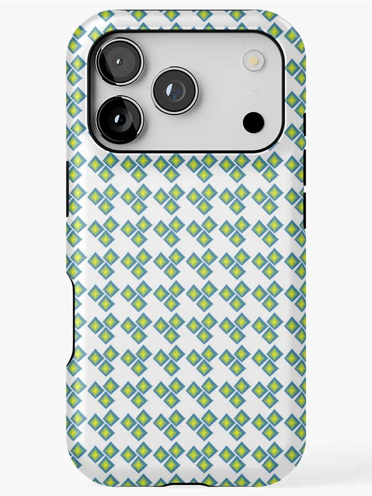 Thumbnail 1 of 4, iPhone Case, Geometric pattern designed and sold by InnaCreates.