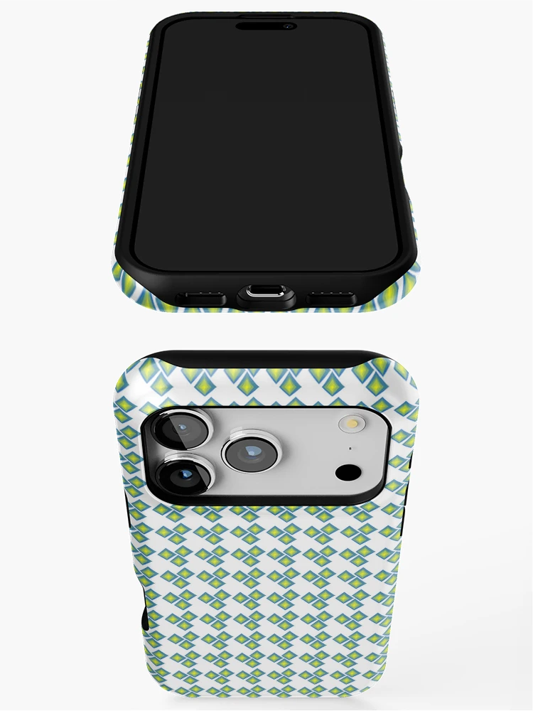 Thumbnail 3 of 4, iPhone Case, Geometric pattern designed and sold by InnaCreates.