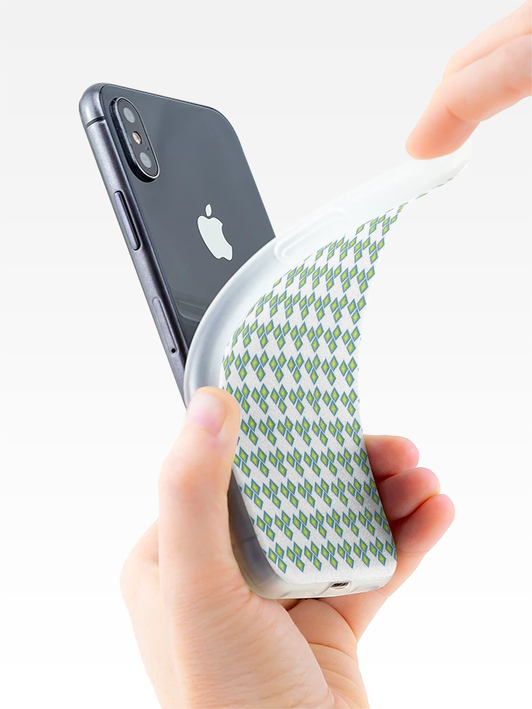 Thumbnail 4 of 5, iPhone Case, Geometric pattern designed and sold by InnaCreates.