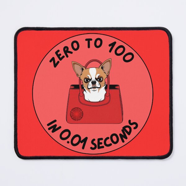 Item preview, Zero to 100 in a Little Red bag designed and sold by Kerfuffles27.