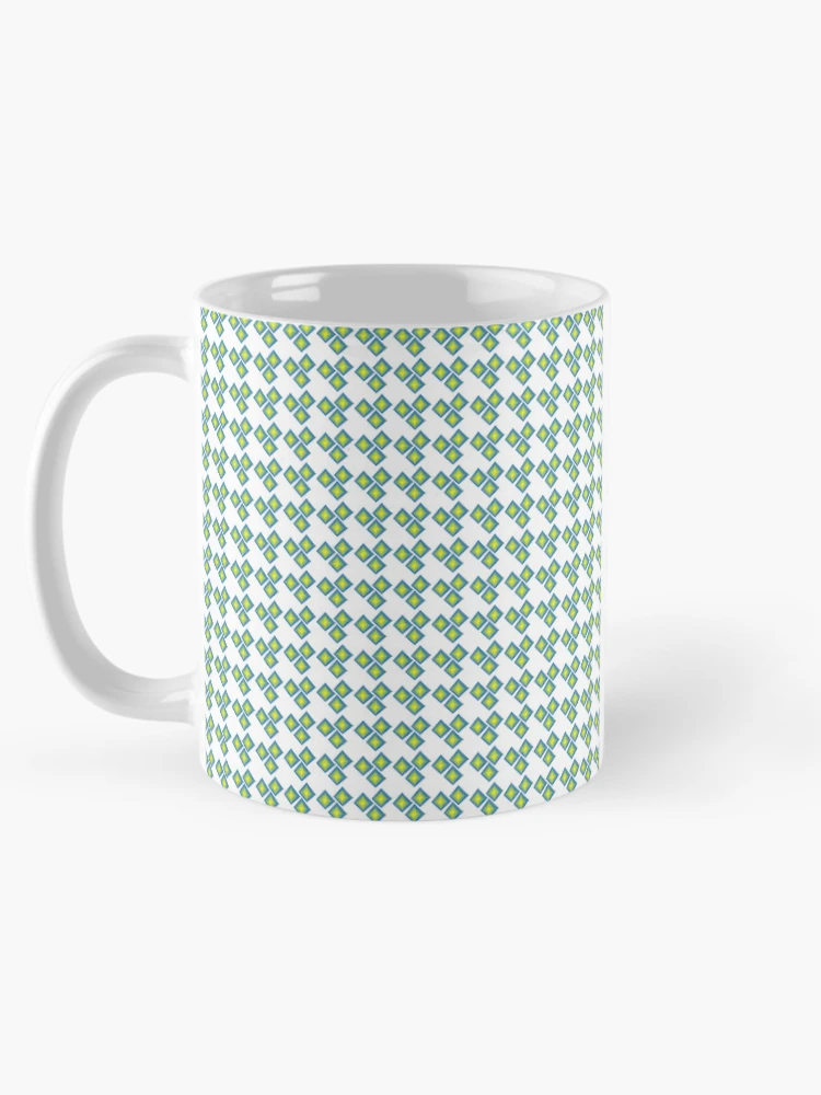 Thumbnail 5 of 6, Coffee Mug, Geometric pattern designed and sold by InnaCreates.