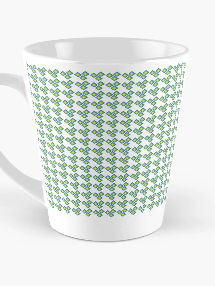 Thumbnail 3 of 4, Coffee Mug, Geometric pattern designed and sold by InnaCreates.