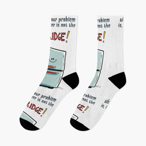 Item preview, Whatever Your Problem Is, the Answer Is Not in the Fridge | Relatable Diet Meme for Serial Snackers designed and sold by FUNqoosh.
