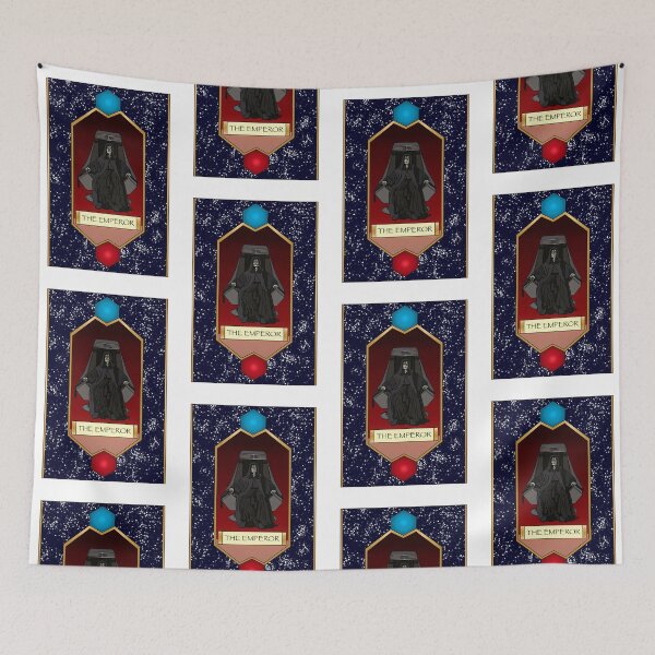 Item preview, The Emperor Tarot: Galactic Reign designed and sold by Vibin’ With Vonnie.