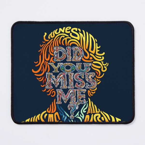 Item preview, Did You Miss Me, typography designed and sold by maxmaj.