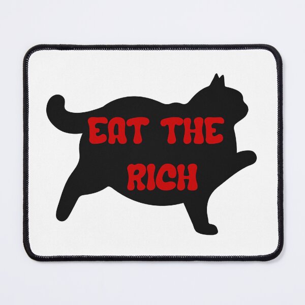 Item preview,  Eat The Rich designed and sold by Feather Art.