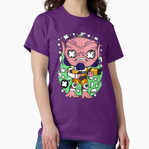 Vista previa del artículo con la obra «Zeb Orrelios El Guerrero Rebelde Estilo Artístico Chibi», diseñado y vendido por mafiatees-intl.