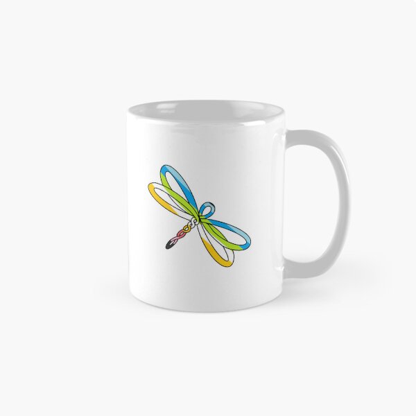 Item preview, Pride Dragonfly Knot - Queer designed and sold by cjo582.