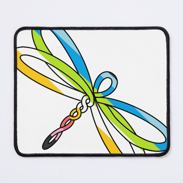 Item preview, Pride Dragonfly Knot - Queer designed and sold by cjo582.