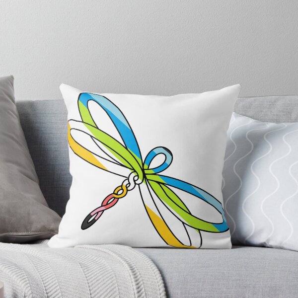 Item preview, Pride Dragonfly Knot - Queer designed and sold by cjo582.
