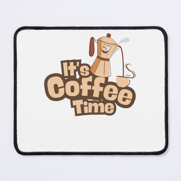 Item preview, It's Coffee Time designed and sold by StickersOfficiel.