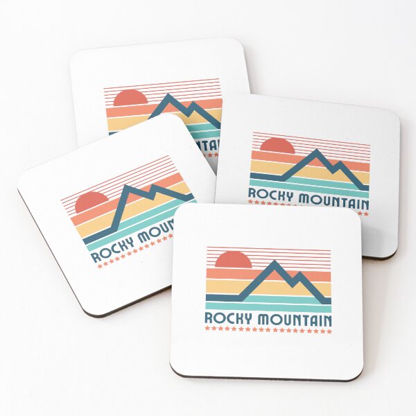 Item preview, Rocky Mountain National State Park Classic T-shirt Sticker designed and sold by ThinkNature!.