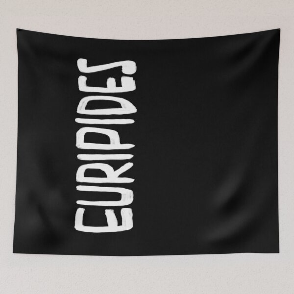 Item preview, Greek theatre, classical, Ancient Greece, Euripides designed and sold by badlydrawnbabe.
