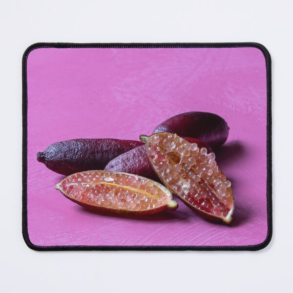 Item preview, Pink Finger Limes with details of a seed and caviar designed and sold by peckofpickles.