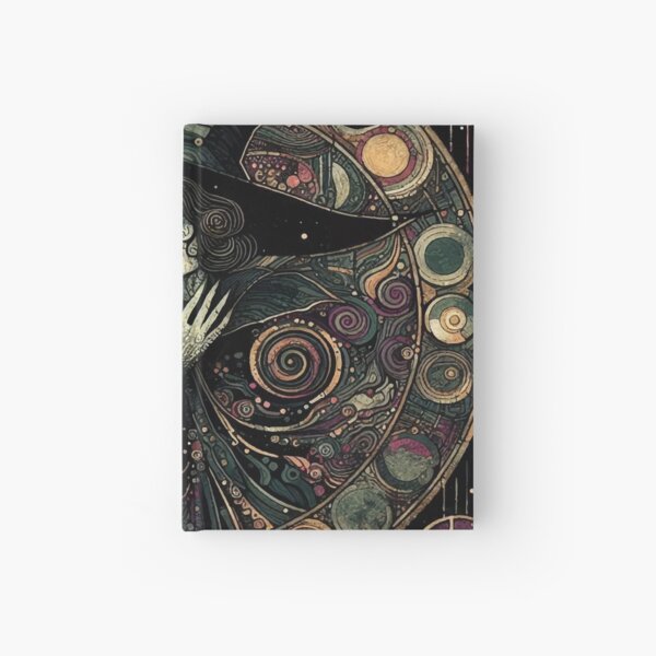 Vista previa del artículo con la obra «sombrero de bruja», diseñado y vendido por El Ojo de Lilith.