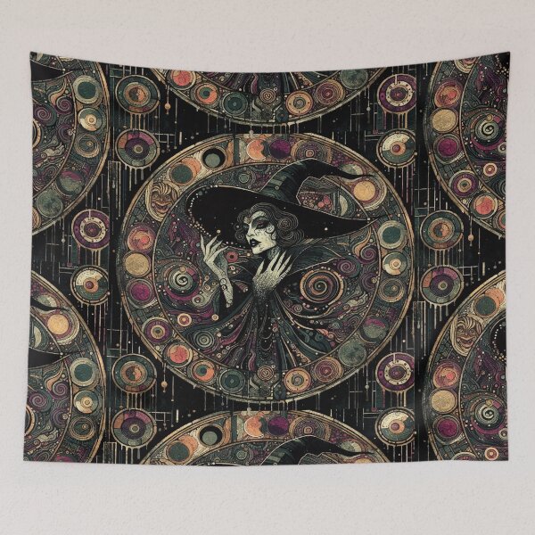 Item preview, sombrero de bruja designed and sold by  Ojo de Lilith.