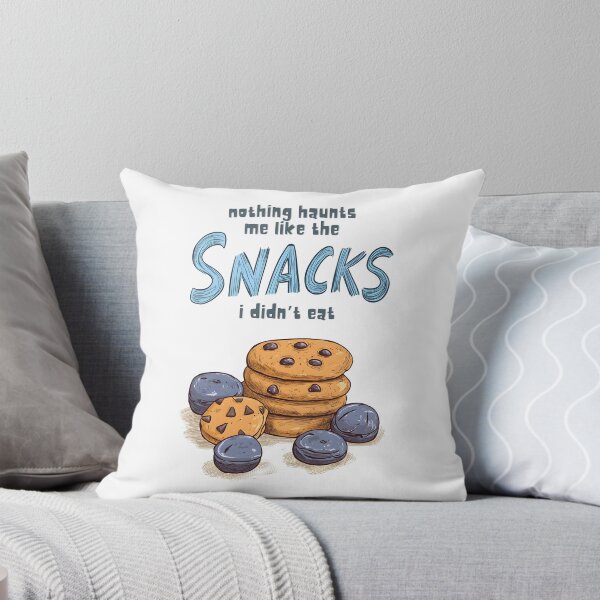 Item preview, Nothing Haunts Me Like the Snacks I Didn’t Eat | Spooky Snack Regret for Diet Survivors designed and sold by FUNqoosh.