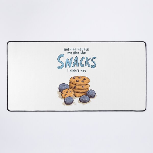 Item preview, Nothing Haunts Me Like the Snacks I Didn’t Eat | Spooky Snack Regret for Diet Survivors designed and sold by FUNqoosh.