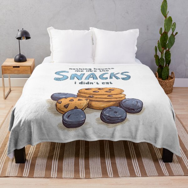Item preview, Nothing Haunts Me Like the Snacks I Didn’t Eat | Spooky Snack Regret for Diet Survivors designed and sold by FUNqoosh.