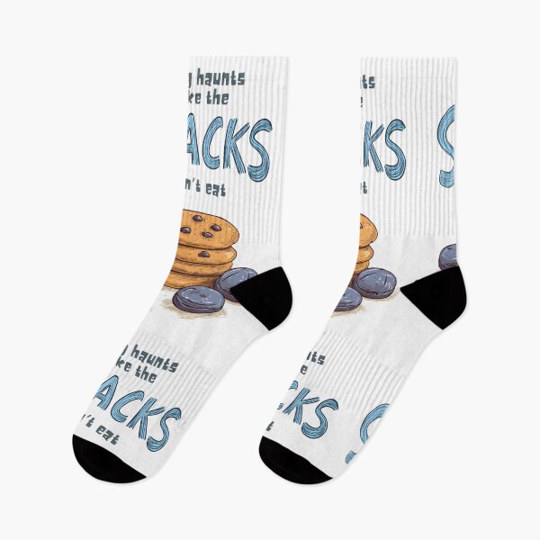 Item preview, Nothing Haunts Me Like the Snacks I Didn’t Eat | Spooky Snack Regret for Diet Survivors designed and sold by FUNqoosh.