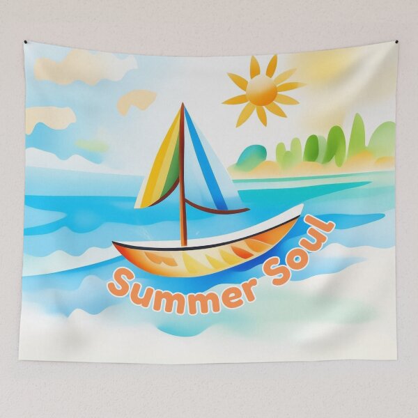 Item preview, Summer Soul Vibe 3 designed and sold by AlinaSCorner.