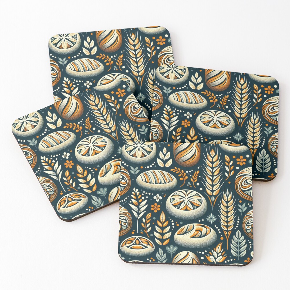 Item preview, Coasters (Set of 4) designed and sold by kayda23.
