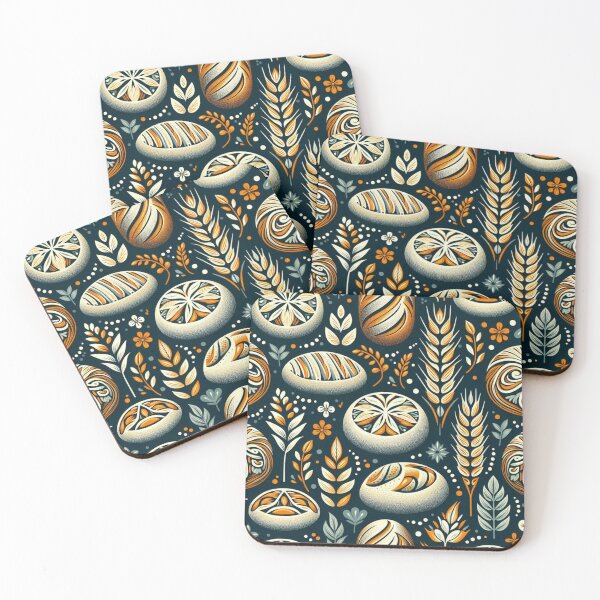 Item preview, Bread Head Pattern designed and sold by Violently Wisconsin.