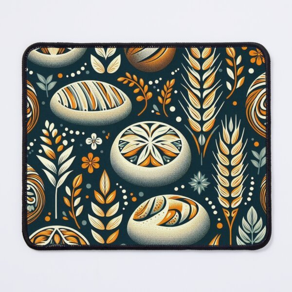 Item preview, Bread Head Pattern designed and sold by Violently Wisconsin.