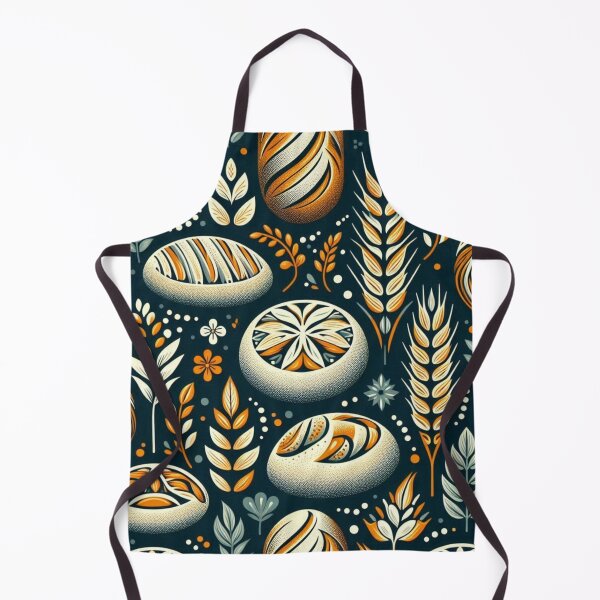 Item preview, Bread Head Pattern designed and sold by Violently Wisconsin.