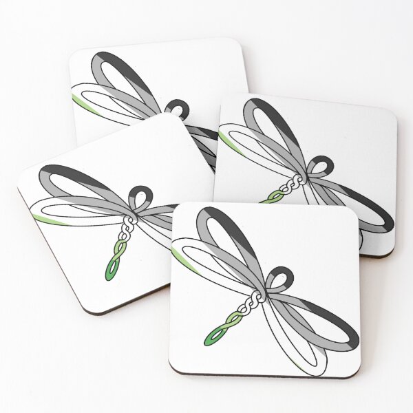 Item preview, Pride Dragonfly Knot - Aromantic/Aro designed and sold by cjo582.
