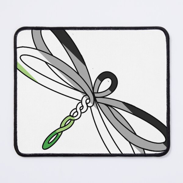 Item preview, Pride Dragonfly Knot - Aromantic/Aro designed and sold by cjo582.
