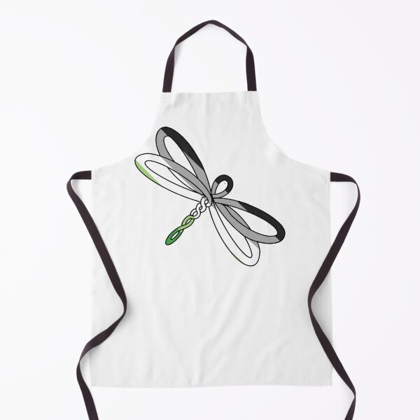 Item preview, Pride Dragonfly Knot - Aromantic/Aro designed and sold by cjo582.