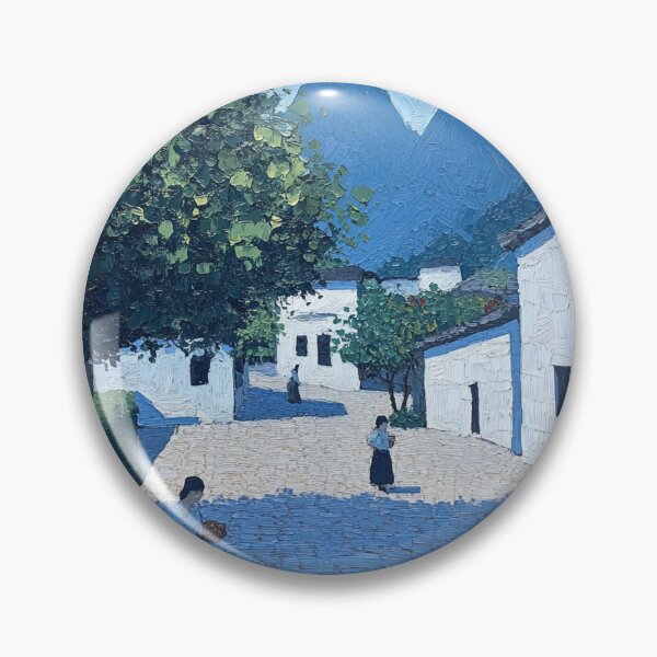 Item preview, Guangxi | Post-impressionist painting style designed and sold by ComicsFactory.