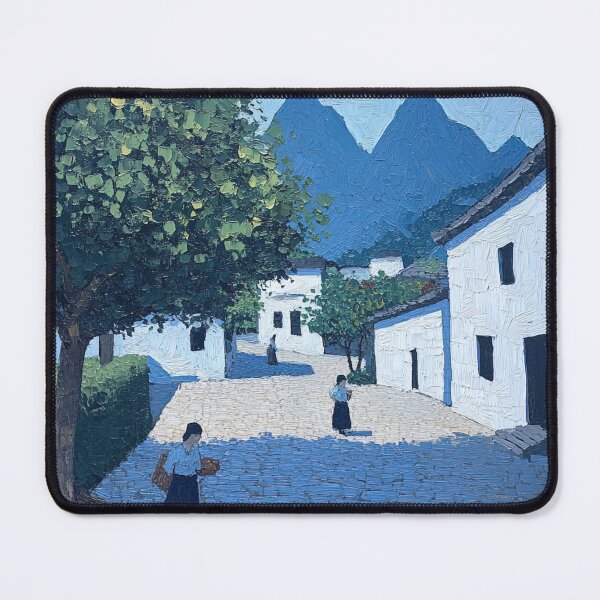 Item preview, Guangxi | Post-impressionist painting style designed and sold by ComicsFactory.