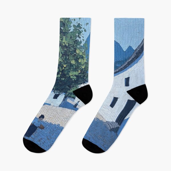 Item preview, Guangxi | Post-impressionist painting style designed and sold by ComicsFactory.