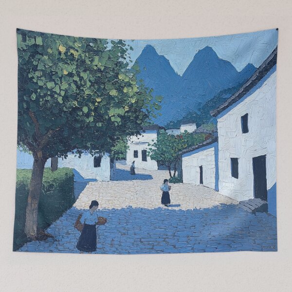 Item preview, Guangxi | Post-impressionist painting style designed and sold by ComicsFactory.