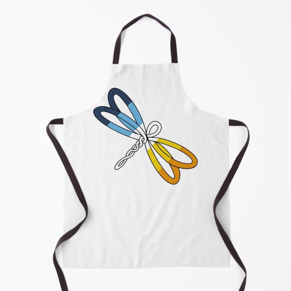 Item preview, Pride Dragonfly Knot - Aromantic Asexual/AroAce designed and sold by cjo582.