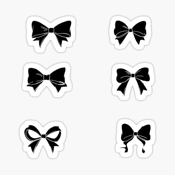 Item preview, Bows designed and sold by Paper Drip.