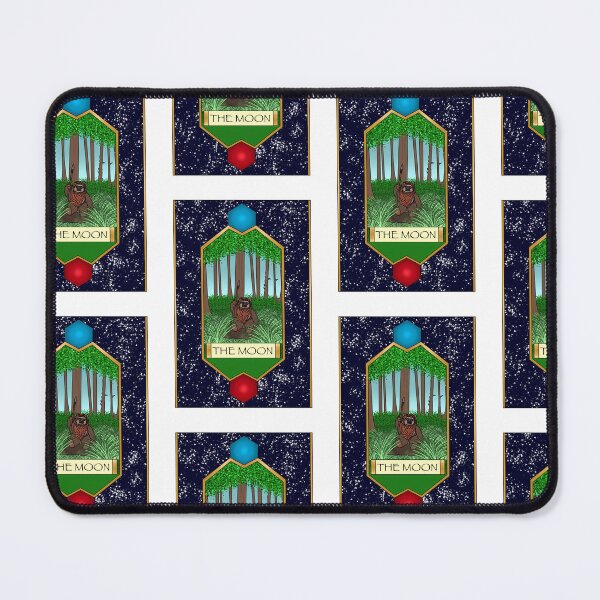 Item preview, The Moon Tarot: Secrets of the Wilderness designed and sold by Vibin’ With Vonnie.