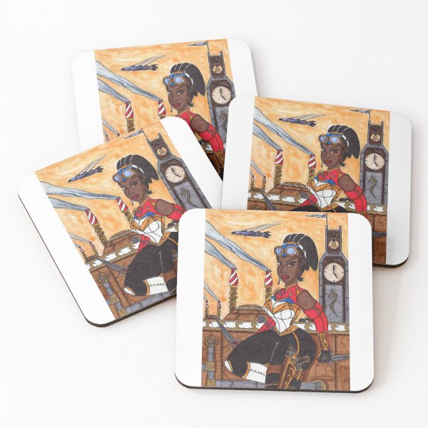 Item preview, Steampunk Liberator designed and sold by Ronald Woods.