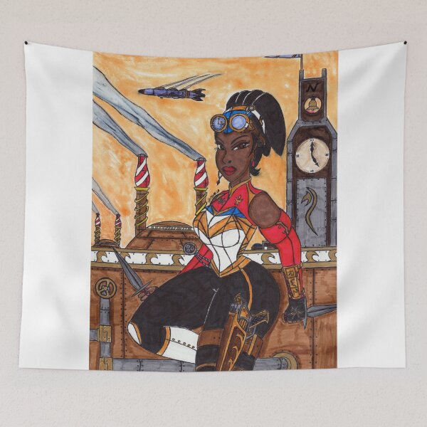 Item preview, Steampunk Liberator designed and sold by Ronald Woods.