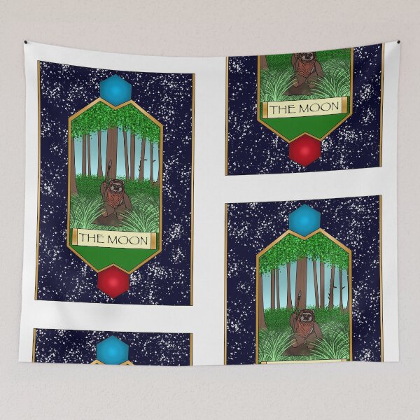 Item preview, The Moon Tarot: Secrets of the Wilderness designed and sold by Vibin’ With Vonnie.