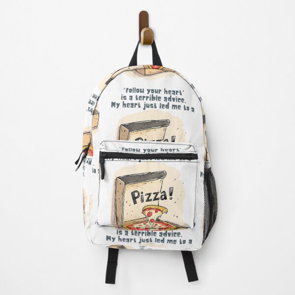 Item preview, Follow Your Heart? Mine Is Permanently Set to Pizza | A Cheesy Slice of Truth for Every Diet Rebel designed and sold by FUNqoosh.