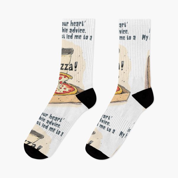Item preview, Follow Your Heart? Mine Is Permanently Set to Pizza | A Cheesy Slice of Truth for Every Diet Rebel designed and sold by FUNqoosh.
